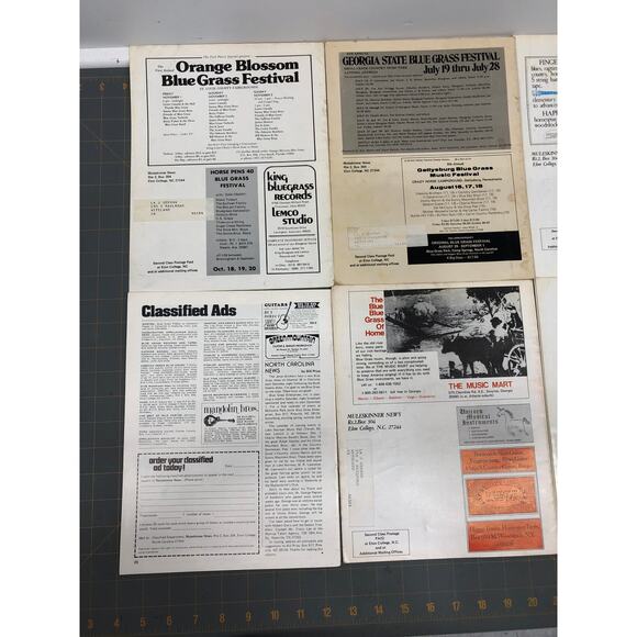 Vintage 1974 Muleskinner News Magazine 6 Issues Jan Mar Jul Sept Oct Dec - Picture 6 of 7